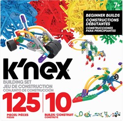 K'nex coffret de construction 10 en 1 modèles - jouet créatif