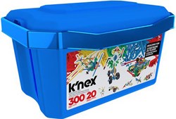 K'nex coffret de construction - Classic 300 pièces - 20 modèles - jouet de construction