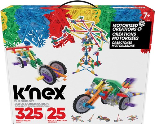 K'nex coffret de construction motorisé jouet de construction 25 modèles 325 pièces