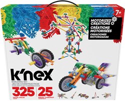 K'nex coffret de construction motorisé jouet de construction 25 modèles 325 pièces