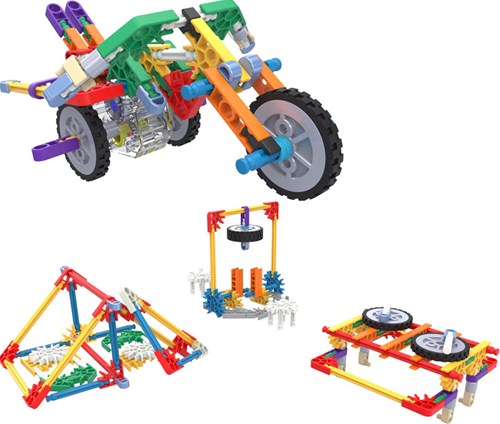 K'nex coffret de construction motorisé jouet de construction 25 modèles 325 pièces-3