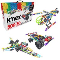 KNEX CLASSICS 500 PC - 30 MODEL WINGS AND WHEELS BUILDING SE-2