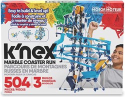 K'nex circuit à billes à construire avec moteur - jouet STEM - 504 pièces