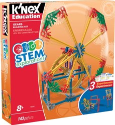 K'nex coffret STEM engrenages - jouet éducatif dès 8 ans