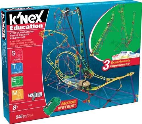 KNEX EDUCATION STEM EXPLORATIONS ROLLER COASTER BUILDING SE