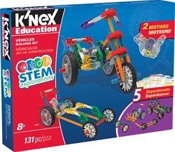 K'nex coffret de construction STEM véhicules - jouet éducatif 79320
