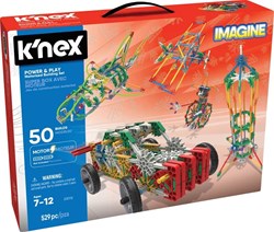 K'nex coffret de construction - jouet de construction motorisé 50 modèles STEM