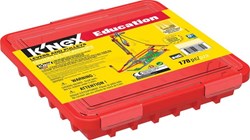 K'nex coffret de construction - Éducation leviers et poulies, 178 pièces jouet STEM