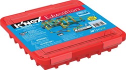 K'nex coffret de construction éducatif ponts jouet STEM - 207 pièces