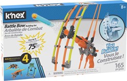 K'nex coffret de construction Battle Bow - jouet de construction blaster 165 pièces