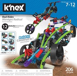 K'nex coffret voitures rapides - 12 modèles - jeu de construction