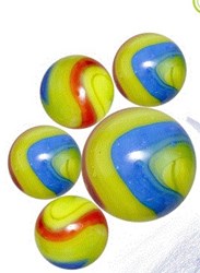 Don Juan billes aliens coffret 20+1 billes colorées