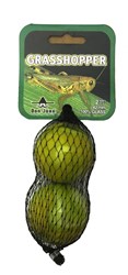 Don Juan billes megabonken jaune 42mm - set sauterelle