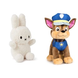 Peluches caractères connus