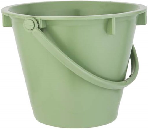Rolf seau tamis à sable ECO vert clair - jouet durable pour le sable-2