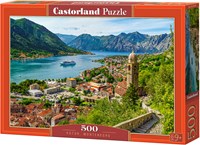Castorland puzzle Kotor Monténégro 500 pièces coloré-2