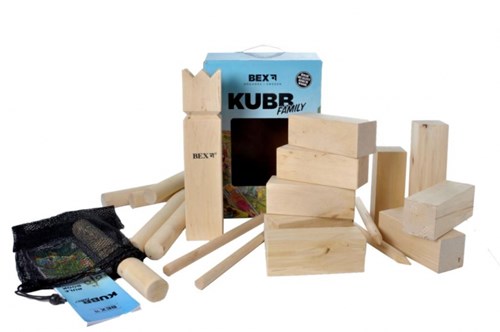 Jeu en bois Bex kubb en boîte basic 511014