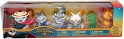 Play-Doh figurines de collection Kung Fu Panda pack de 6 jouets