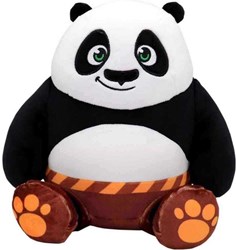 Play-Doh Kung Fu Panda 4 peluche 19 cm - jouet panda doux