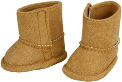 Heless bottes poupée aspect suédine pour poupées 38-45cm - jouet