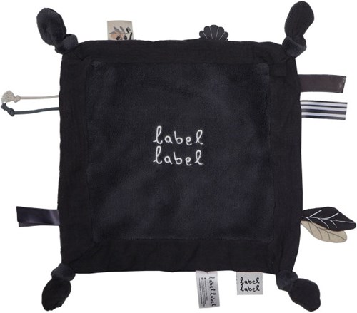 Label Label doudou bleu foncé jouet bébé durable