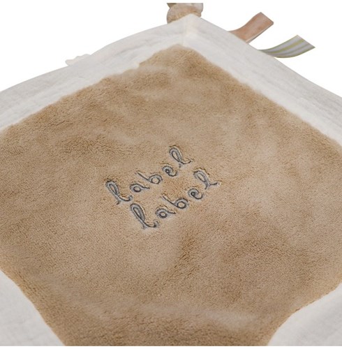 Label Label doudou nougat bébé coton durable-2