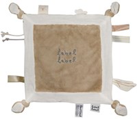 Label Label doudou nougat bébé coton durable