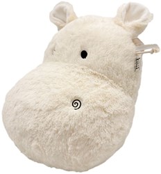 Label Label décoration murale hippopotame Harvey ivoire peluche durable