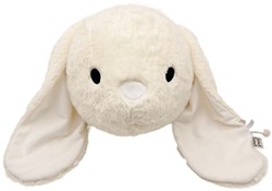 Label Label décoration murale lapin Rabbit Rosa ivoire effet 3D chambre bébé
