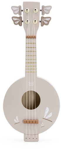 Label Label banjo en bois - jouet musical pour enfants - nougat