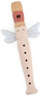 Label Label flûte en bois rose - instrument de musique pour enfants-2