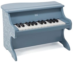 Label Label piano en bois bleu - instrument de musique jouet pour enfants