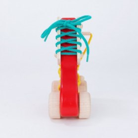 Bajo Lacing Shoe - Jouet éducatif apprentissage lacets multicolore-2