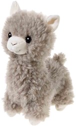 Heunec Lama staand grijs (20cm)