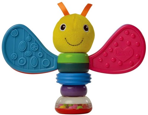 Lamaze hochet bébé luciole - jouet coloré pour bébés-2