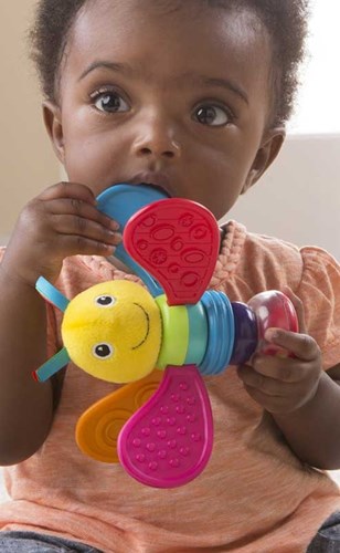 Lamaze hochet bébé luciole - jouet coloré pour bébés-3