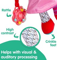 Poupée Lamaze Olivia - jouet éducatif pour tout-petits et enfants d'âge préscolaire-3