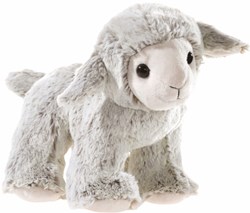 Heunec peluche agneau doudou - debout - 22cm - jouet doux