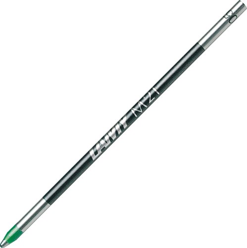 Lamy recharge bille M21 vert - recharge pour stylos Lamy