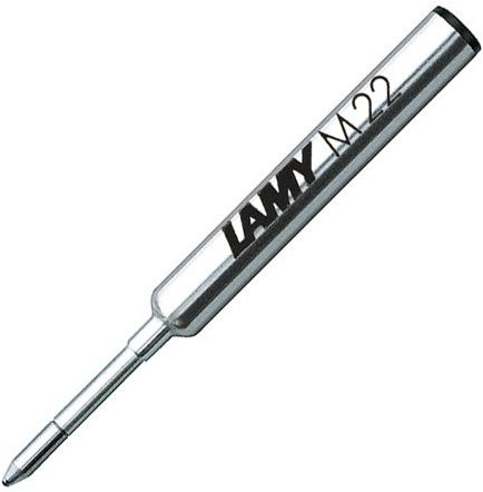 Lamy recharge stylo bille noir M - Recharge Lamy pour stylos bille