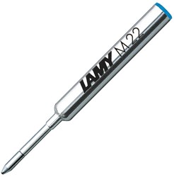 Lamy recharge stylo bille bleu M - Recharge Lamy M22 pour stylos bille