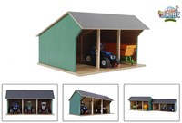 Kids GLOBE grange jouet en bois ferme 1:32 pour tracteurs