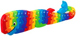 Puzzle alphabet Lanka Kade - Baleine Whoopi (26)