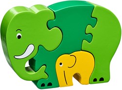 Lanka Kade puzzle en bois - jouet éducatif éléphant bébé
