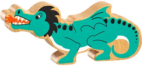 Lanka Kade jouet Grand Dragon Vert figurine en plastique fantastique