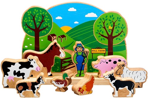 Ensemble de jeu Lanka Kade Junior Farm