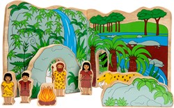Lanka Kade jouet en bois Jurassic Toy World set de dinosaures