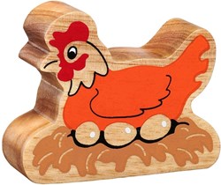 Poulet Lanka Kade sur nid (moyen)