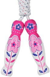 Lanka Kade corde à sauter fleurs - jouet d'extérieur coloré pour enfants