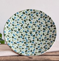 Little Creations bol mosaïque vert kit créatif DIY